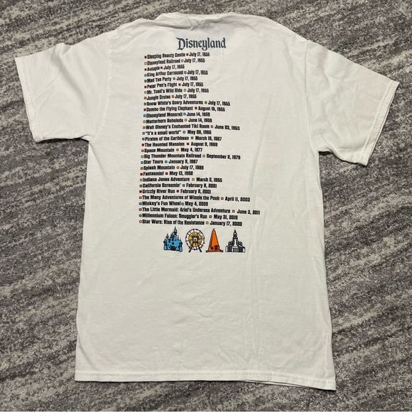 Authentic DISNEY graphic tee - Picture 4 of 4